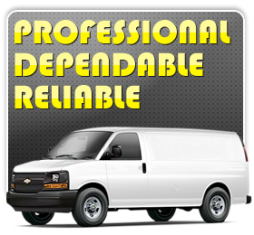 professional dependable reliable service at a fair price