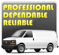 professional dependable reliable service