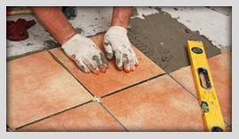 laying tile is a San Bruno Handyman specialty